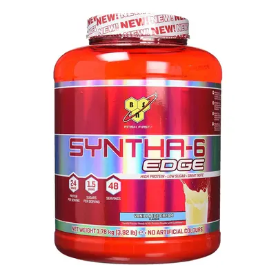 (48 Servings, Vanilla Ice Cream) BSN Syntha-6 Edge Protein Powder