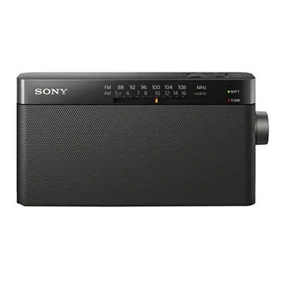 Sony ICF306 Portable AM/FM Radio - Black