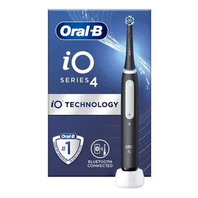 Oral-B iO4 Electric Toothbrush Black