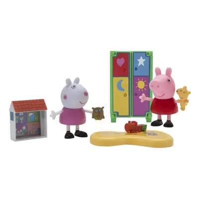 Peppa Pig Little Rooms Playdate Fun Playset