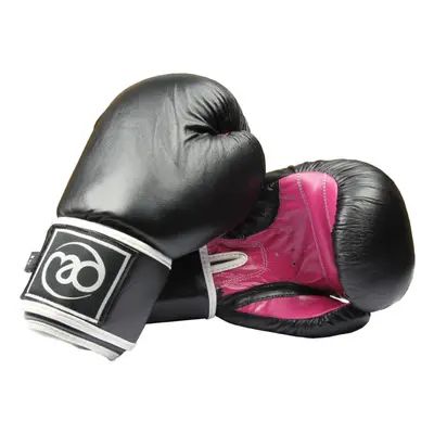 Boxing Mad Womens/Ladies Pro Leather Sparring Gloves