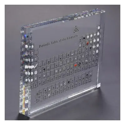 Acrylic Periodic Table , Chemical Elements Display, Periodic Table Of Elements, School Teaching