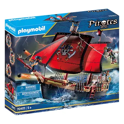 Playmobil Pirates Skull Pirate Ship