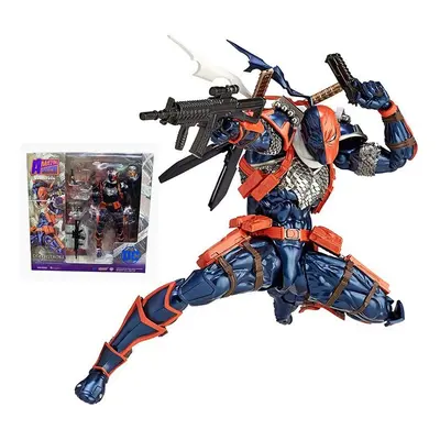 Revoltech Amazing Yamaguchi Deathstroke No.011 Action Figure Toy Model Gift