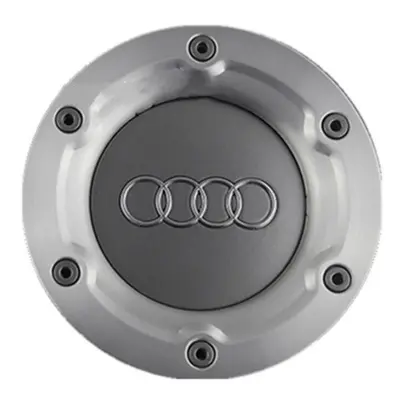 4pcs 145mm holes Wheel Center Hub Cap for Audi TT A6 8N0601165A Grey