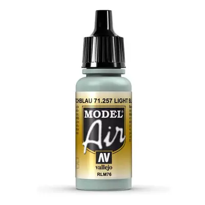 Val71257 - Av Vallejo Model Air 17ml - Light Blue Rlm76