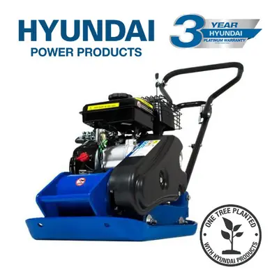 Hyundai HYCP5030 87cc Petrol Plate Compactor/Wacker Plate