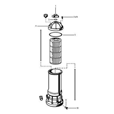 Certikin Filter Lid (SPH0203)