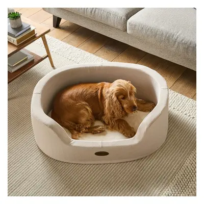 (Small) Silentnight Orthopaedic Donut Pet Bed Calming Contoured Support for Dogs