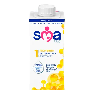 SMA PRO First Infant Milk From Birth 200ml