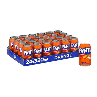 Orange x 330ml Cans