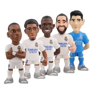 Real Madrid FC MINIX Figures 7cm 5pk