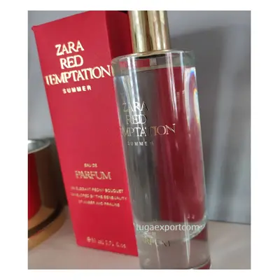 Zara Red Temptation Summer 2.71 Oz (80 Ml) Eau De Parfum Edp Spray New