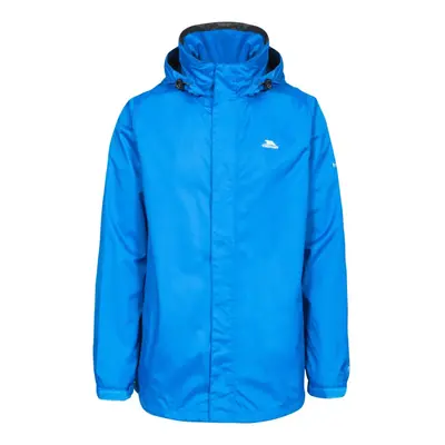 (L, Blue) Trespass Mens Waterproof Jacket Hooded Fraser II