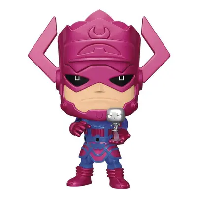 Funko Marvel Super Sized Jumbo Pop! Vinyl Figure Galactus With Silver Surfer Special Edition - C