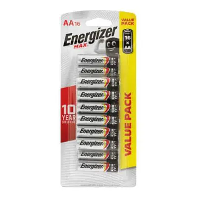 (AA 16pk) Energizer Max Battery