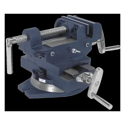 Compound Cross Vice 100mm