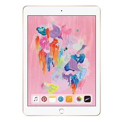 Apple iPad 9.7 (6th Gen) 32GB Wi-Fi - Gold (Renewed)