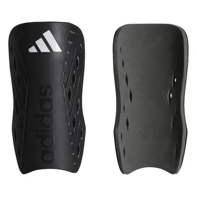 adidas Unisex-Adult Tiro Soft Ground Club Shin Guards Black/White/Whi