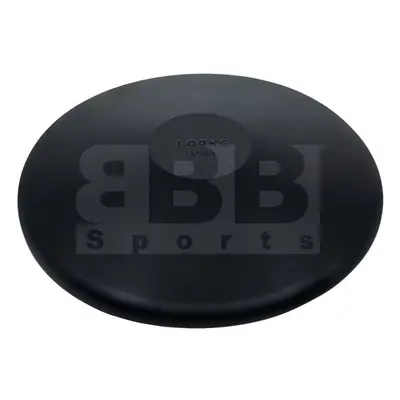 Champion Sports Rubber Practice Discus, 1.0 kg , Black