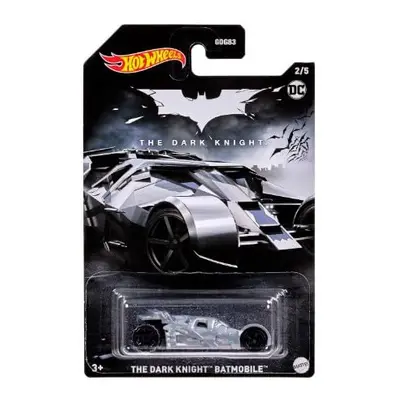 Hot Wheels Batman Batmobile (The Dark Knight Batmobile 2/5 Silver)