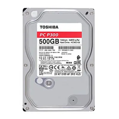 P300 500GB 7200RPM 3.5" SATA HDD 'Bulk' (HDWD105UZSVA)