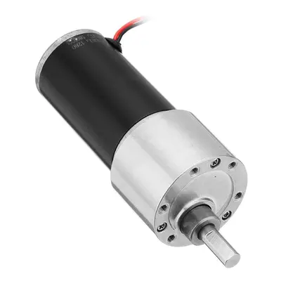 DC 12V 60rpm Permanent Magnet Motor 60rpm Tubular Gear Reducer Motor