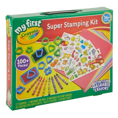 Crayola MF Super Stamping Kit