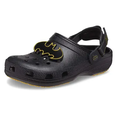 Crocs Unisex Classic Adjustable Batman Clogs | Slip Resistant Work Sho