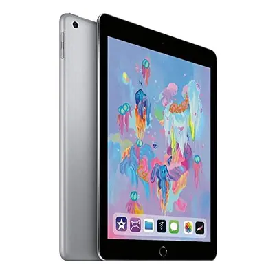 Apple iPad 9.7 (6th Gen) 32GB Wi-Fi - Space Grey (Renewed)