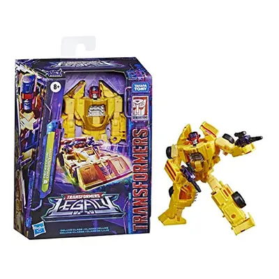 F3020 Toys Generations Legacy Deluxe Decepticon Dragstrip Action Figure, Kids Ages and Up, Multi