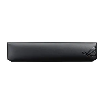 ROG Gaming Wrist Rest - Smooth Leatherette Surface with Foam Cushion Core For High-Level Comfort