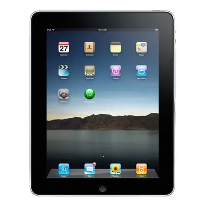 (16GB, Black) iPad