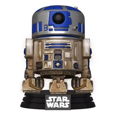 Funko POP Star Wars-Dagobah R2-D2 Collectible Toy, Multicolour