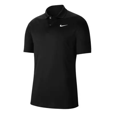 Nike Men's Nike Dri-fit Victory Polo Black/White XX-Large