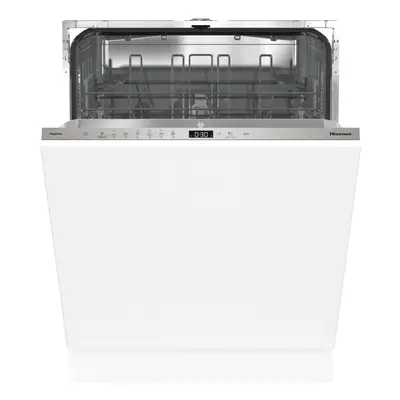 Hisense Integrated Standard Dishwasher - Black - E Rated