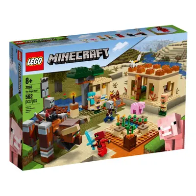 LEGOÂ® MinecraftÂ® The Illager Raid Village | Minecraft Building Toy