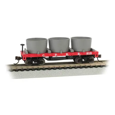 Old-Time Water Tank Car Central Pacific - N Scale