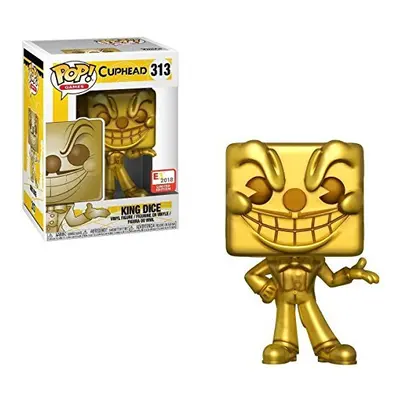 Funko Pop! Games Gold King Dice (2018 E3 Exclusive)