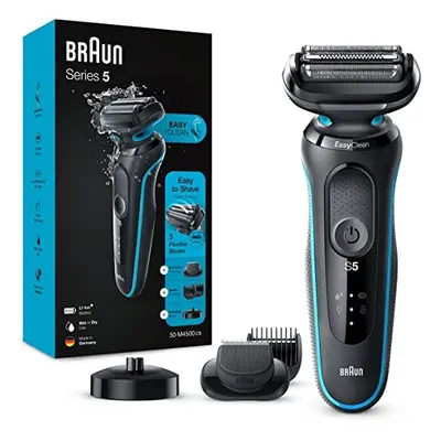 Braun Series Electric Shaver, With Beard Trimmer 50-M4500cs