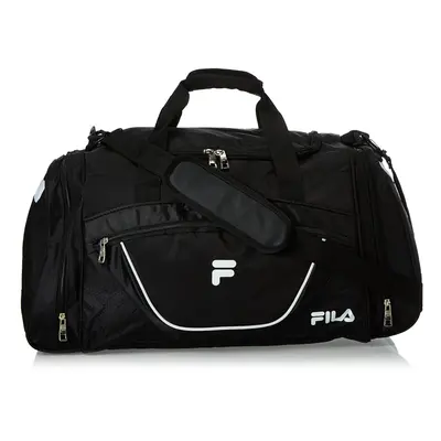 Fila Acer Large Sport Duffel Bag Black/White One Size