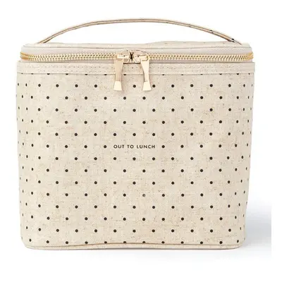 Kate Spade New York Lunch Tote, Deco Dots (Out To Lunch), Canvas