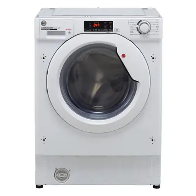 Hoover HBD485D1E/1 Integrated 8Kg / 5Kg Washer Dryer with rpm - White