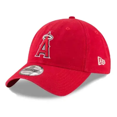 New Era Los Angeles Angels MLB On Field Replica 9TWENTY Dad Cap, Red