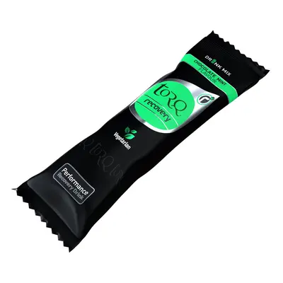 (50 G, Chocolate Mint) Torq Recovery Drink Single Serve Sachets - Pack Of