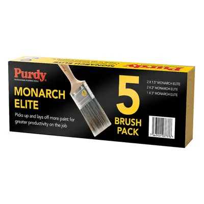 Purdy ME5 Monarch Elite Paint Brush Set, Piece