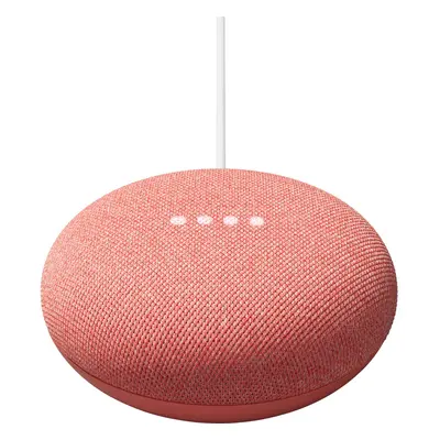 Google Nest Mini Coral (Campari, 2nd Generation)