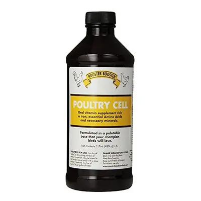 Rooster Booster Poultry Cell, 16-Ounce (038-50401)