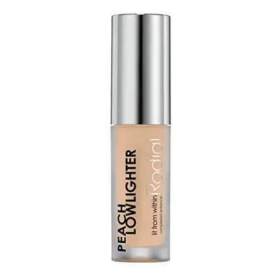 Peach Lowlighter Deluxe - 1.6 ml - Non-shimmer Formula for Deeper Skin Tones, Caffeine + Hyaluro