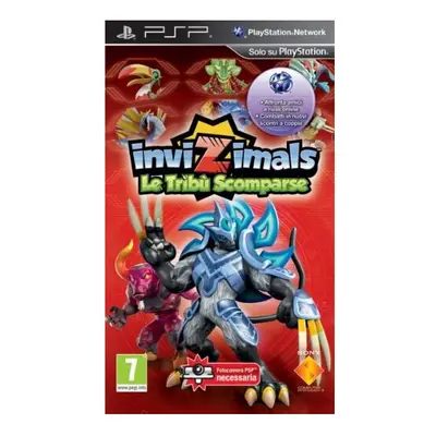 GIOCO PSP INVIZIMALS: LE